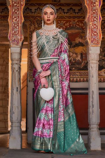 Silk Printed Sarees SR01352191