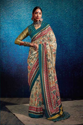 Kalamkari Prints Casual Wear High Quality Kalamkari Silk Sarees at Rs  22000/piece in New Delhi