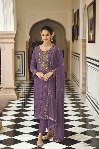 GJ Fashion Designer Churidar Salwar Suit for Women (3 Piece Suit) Ocasional