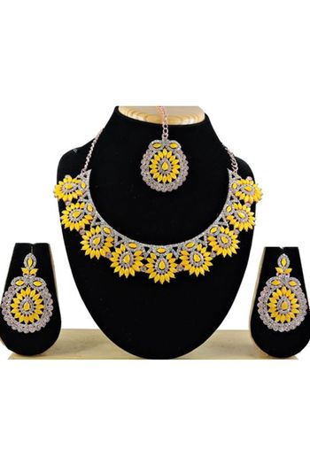 Yellow sale color jewelry