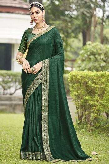 Konak Silk Saree With Banarasi Silk Blouse SR05540387 