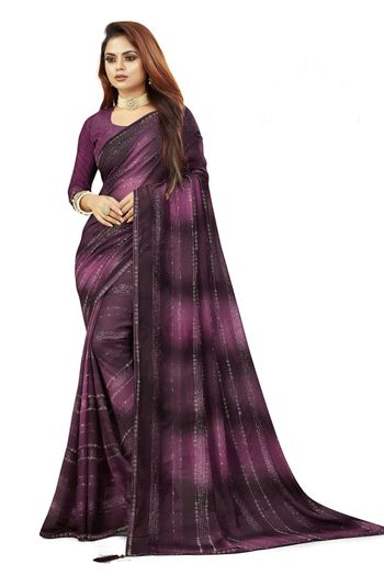 Leheriya Saree In Pink|Designer Saree|Shop Online At Jhakhas.Com