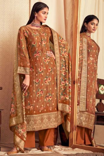 Viscose Semi Stitched Pakistani Salwar Kameez