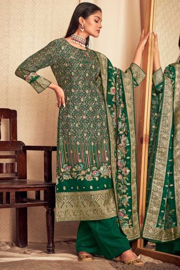 Viscose Semi Stitched Pakistani Salwar Kameez