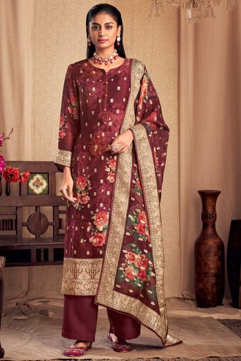 Viscose Semi Stitched Pakistani Salwar Kameez