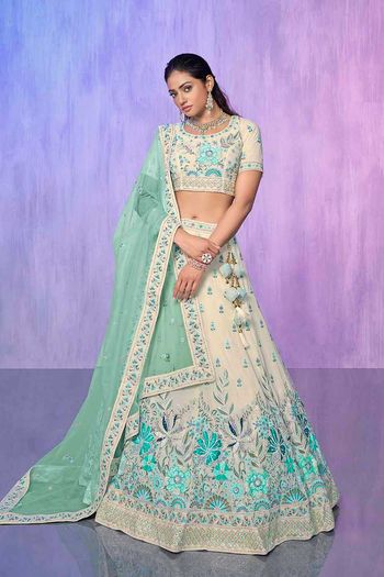 Butterfly Net Embroidery Lehenga Choli LD054112227