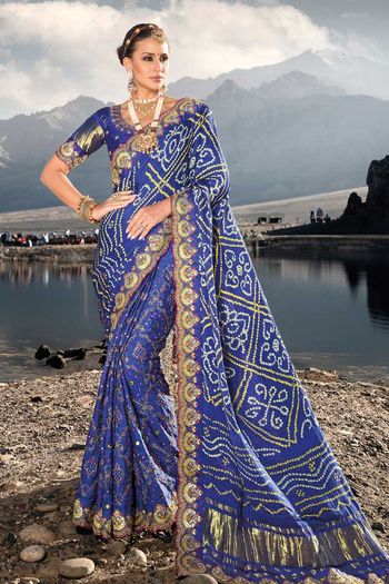 Expensive | Multi Colour Moti Work Saree and Multi Colour Moti Work Sari  online shopping