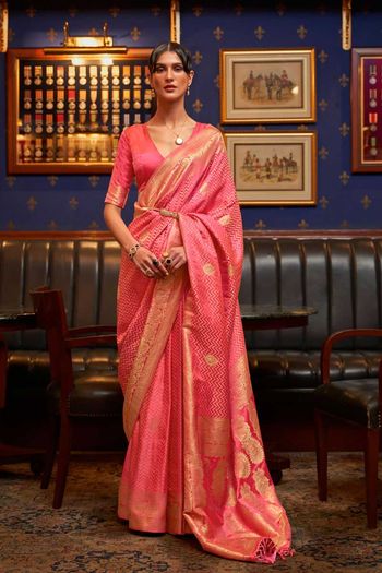 Pure Satin Silk Saree with Woven work SR01353294