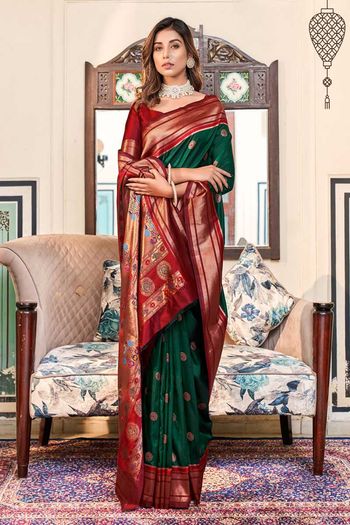 Buy Peshwai Sarees Online In India At Best Price Offers | Tata CLiQ