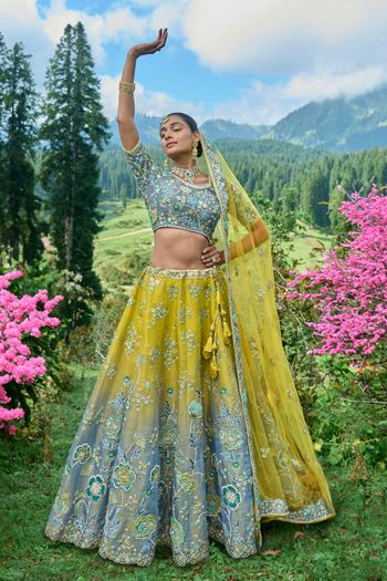 Viscose Silk Lehenga Choli With Heavy Thread Embroidery with Sequince Work LD01353085