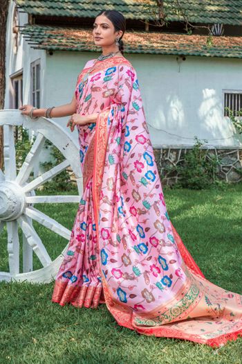 Banarasi Silk Woven Saree SR054112959