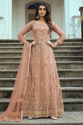 Casual Salwar Suits w/ Abstract Print: Buy Premium Designs Online