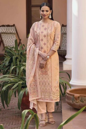 Cotton Digital Print Salwar Kameez SM054111456