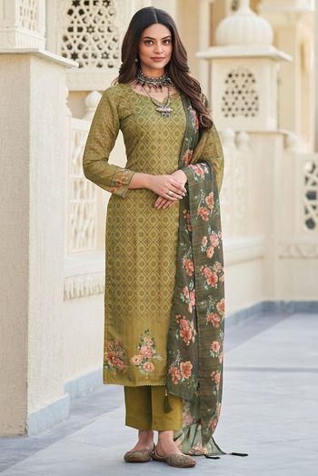 Buy Cream Cotton Digital Print Trendy Salwar Suits Online : Indian Ethnic  Wear -