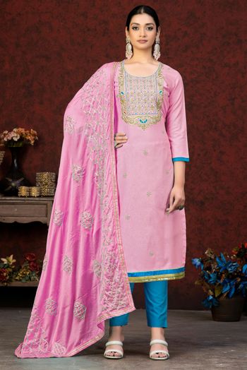 Cotton Embroidery Suits SM054110585