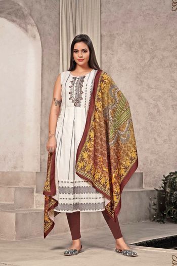 Cotton Woven Salwar Kameez SM054112396