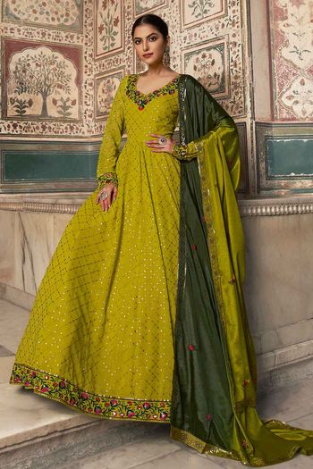 Georgette Embroidery Salwar Kameez SM054111541