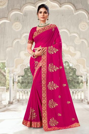 Georgette Embroidery Sarees SR054111513