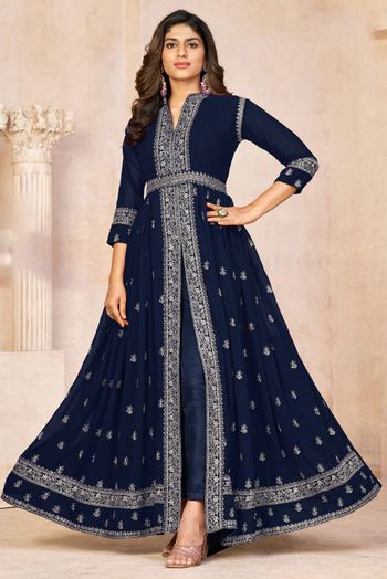 Georgette Embroidery Suits SM054110532