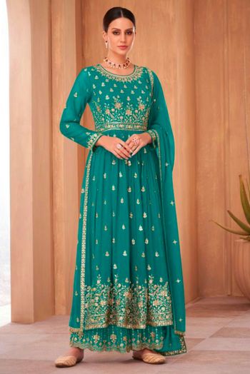 Georgette Embroidery Suits SM054110562