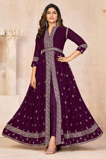 Georgette Embroidery Suits SM054110530