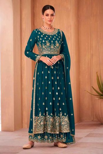 Georgette Embroidery Suits SM054110564