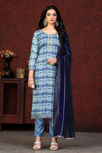 Modal Printed Suits SM054110601