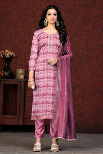 Modal Printed Suits SM054110602