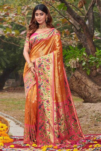 Womens Ethnic Bandhani Saree/heavy Gharchola Bandhani Zari Work Bridal Saree,  Women Silk Handmade Zari Work Saree, Traditional Wedding Saree - Etsy