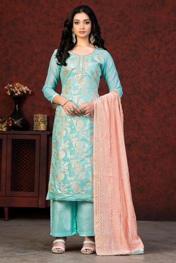 Silk Woven Suits SM054110583