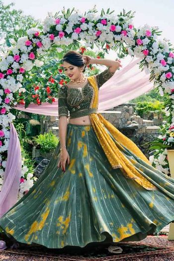 Signal Heavy Embroidery Lehenga Choli  - LD1780601