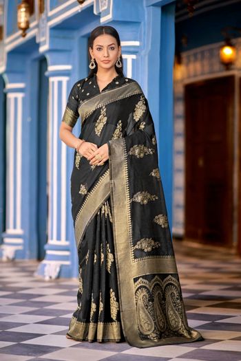 Cotton Woven Classic Saree 