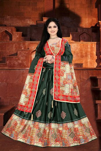 Black Color Party Wear Designer Lehenga Choli :: ANOKHI FASHION