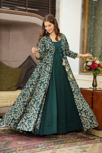Lucknowi Gowns - Buy Latest Lucknowi Collection for Women Online 2024-cheohanoi.vn
