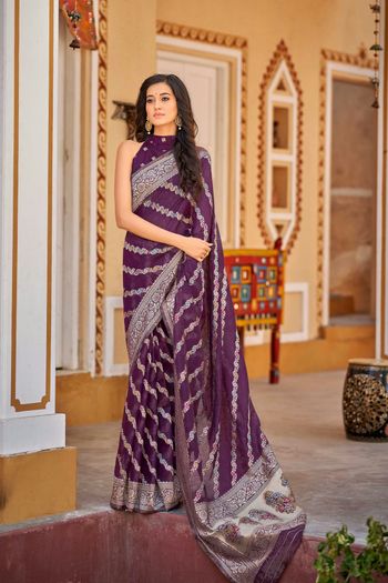 Cotton Woven Designer Saree 