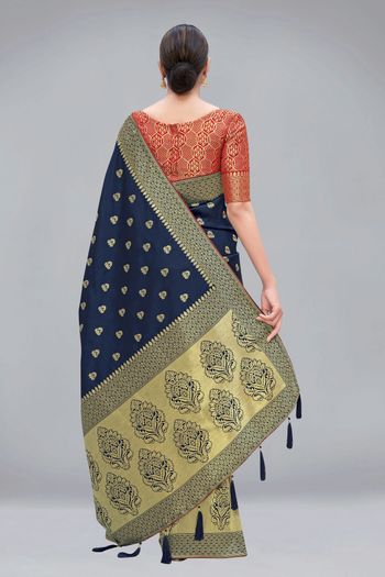 Banarasi Silk Weaving Traditional Saree