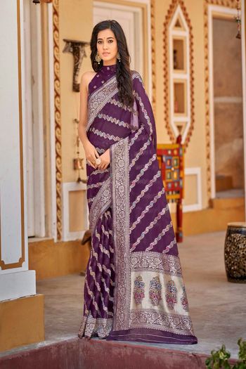 Cotton Woven Designer Saree 