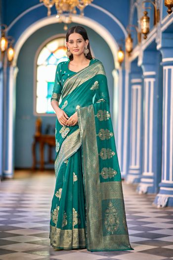 Cotton Woven Classic Saree 