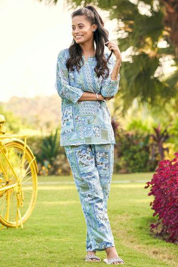 Buy Night Suits for Women Online at Best Prices - Westside