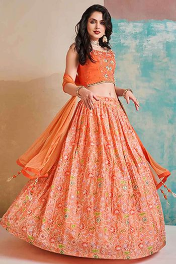 Buy Latest Designer Lehenga | Lehengas Online | Ninecolours