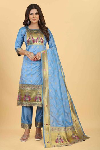 Salwar Pants Pattern 