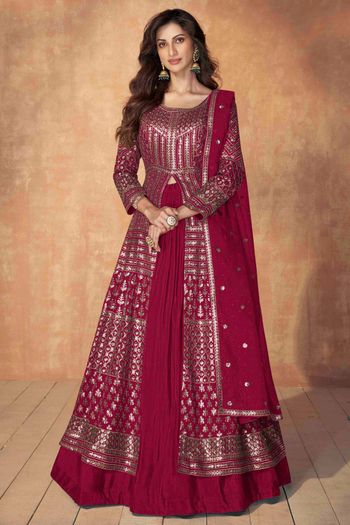 Georgette Lehenga Suit