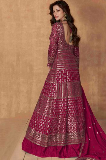 Georgette Lehenga Suit