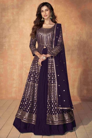 Georgette Lehenga Suit