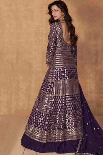 Georgette Lehenga Suit