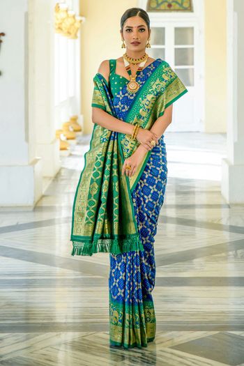 Banarasi Silk Saree with Woven work SR05649272