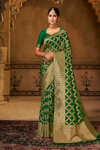 Pure Georgette Saree with Woven work SR05649527