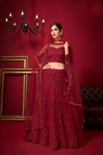 Silk Lehenga Choli with Embroidery work LD05648982