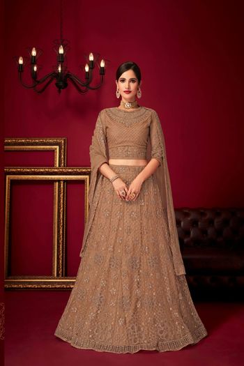 Silk Lehenga Choli with Embroidery work LD05648985