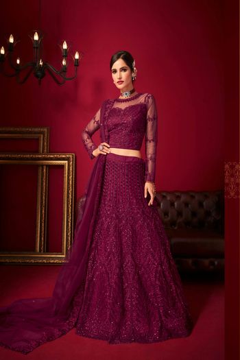 Silk Lehenga Choli with Embroidery work LD05648986